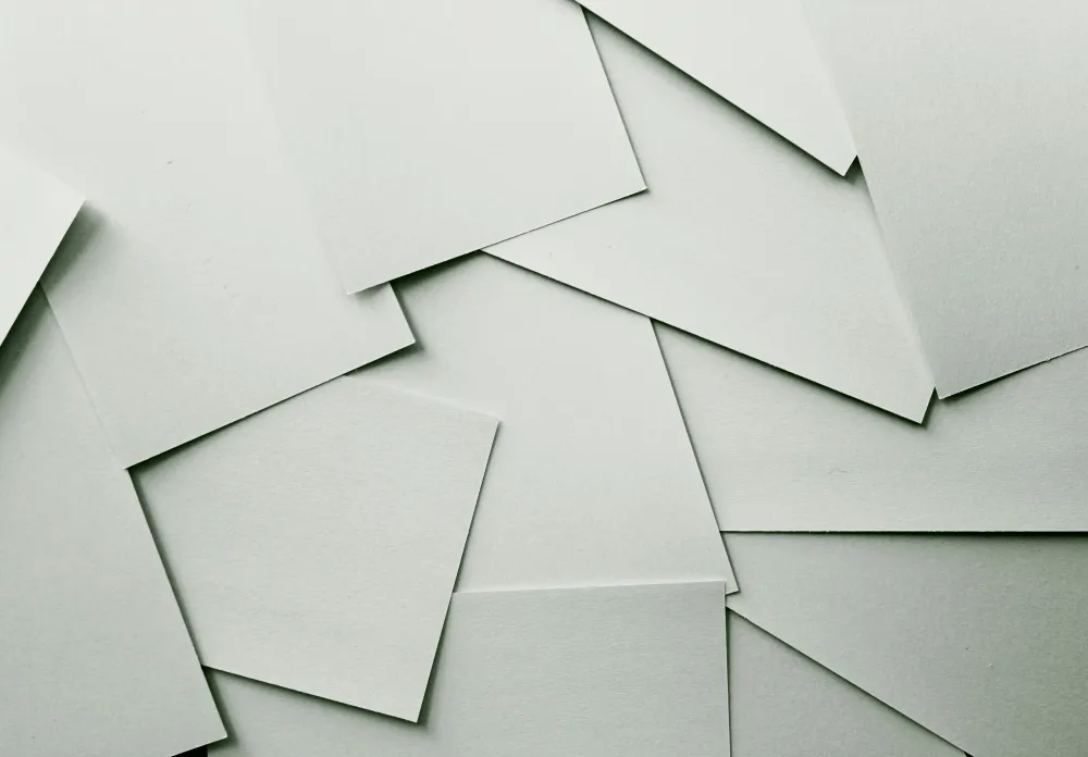Empty pages are the enemy
