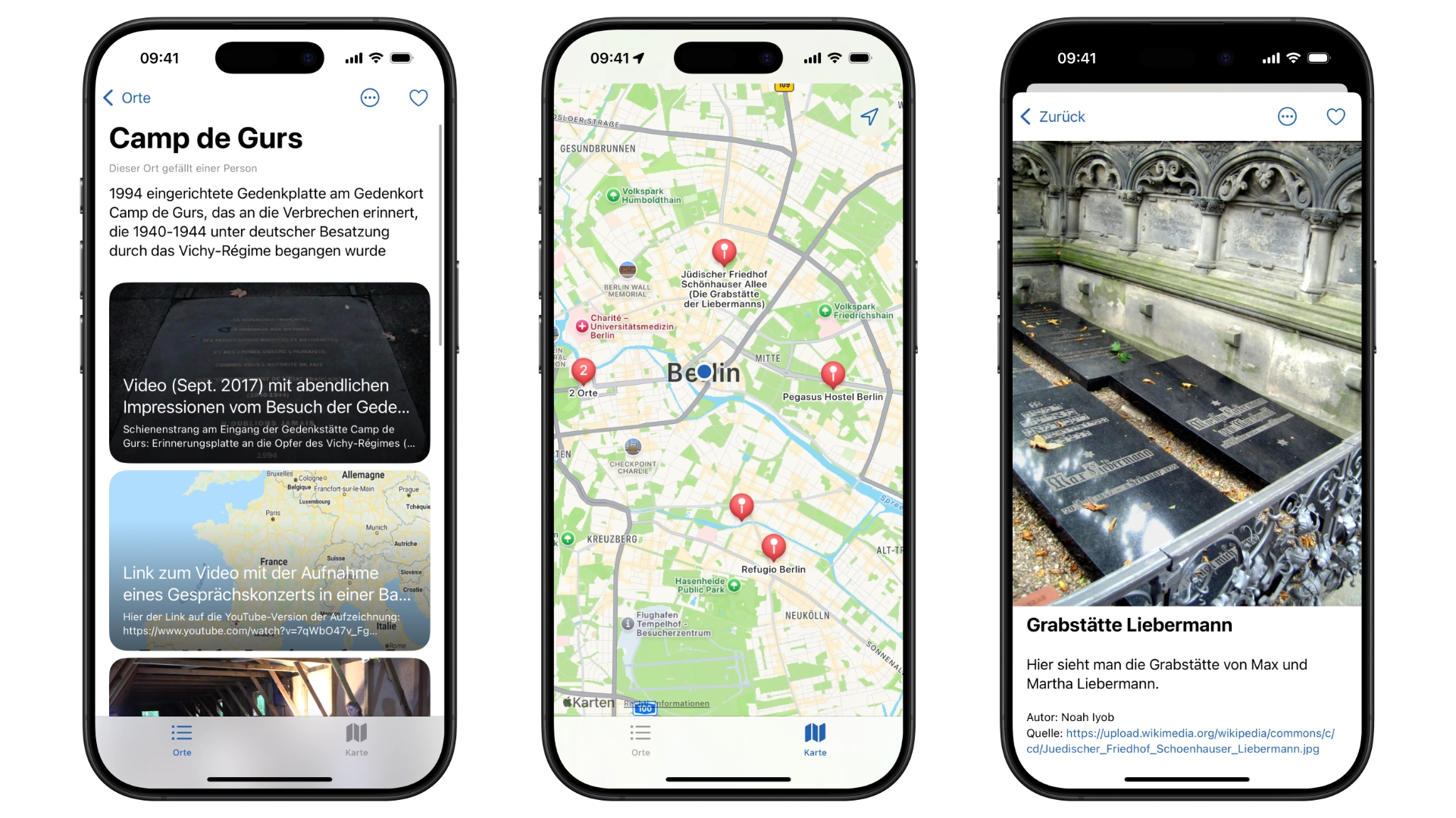 SwiftUI App Screenshot